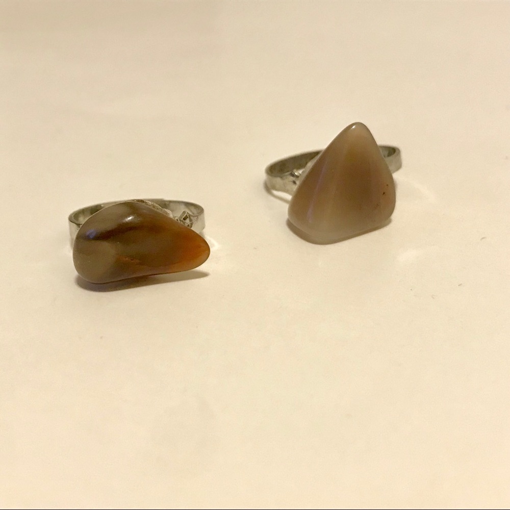 COPY - Adjustable Stone Rings